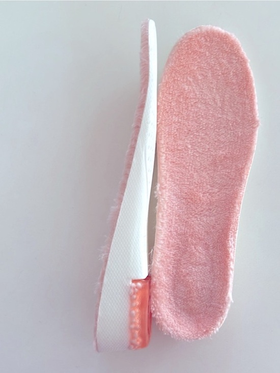 Accessories - NWOT wool height boost insole